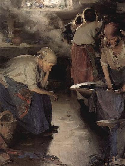 Ilja Jefimowitsch Repin The Washer Women